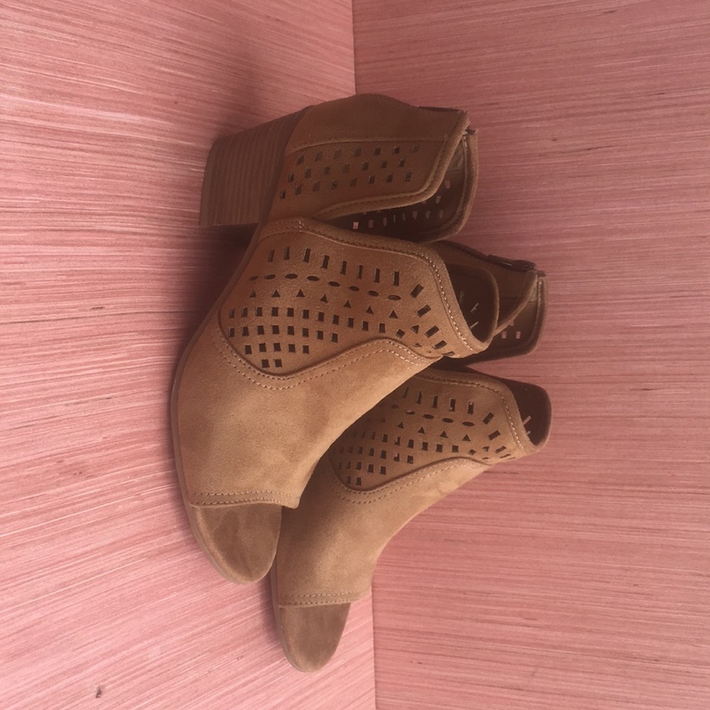 Brown Booties